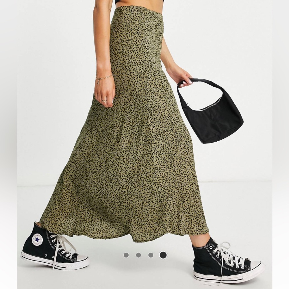 COTTON ON | slip skirt in small floral